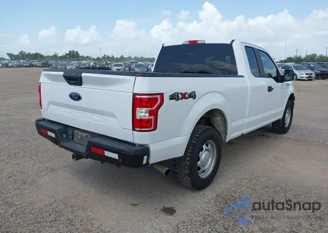 2020 Ford F-150 Xl z USA, uszkodzony, nr VIN 1FTFX1E52LKE45977